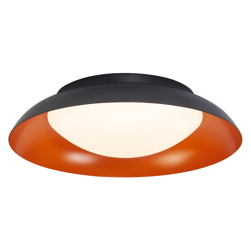 Osram - Dæmpbar LED-loftlampe ORBIS PLATE LED/35W/230V pr. 43 cm orange/sort