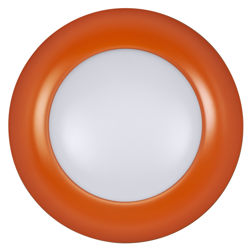 Osram - Dæmpbar LED-loftlampe ORBIS PLATE LED/35W/230V pr. 43 cm orange/sort