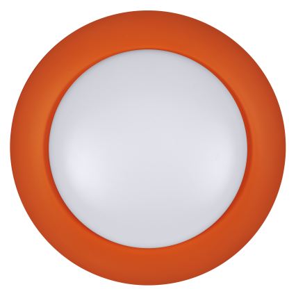 Osram - Dæmpbar LED-loftlampe ORBIS PLATE LED/45W/230V Ø 48 cm orange/sort