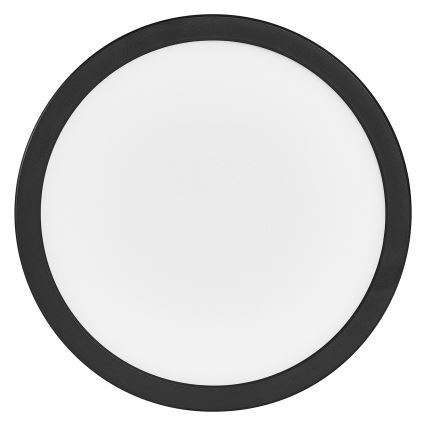 Osram - LED dæmpbar loftlampe ORBIS ULTRA SLIM LED/15W/230V 3000 K Ø 23,5 cm sort