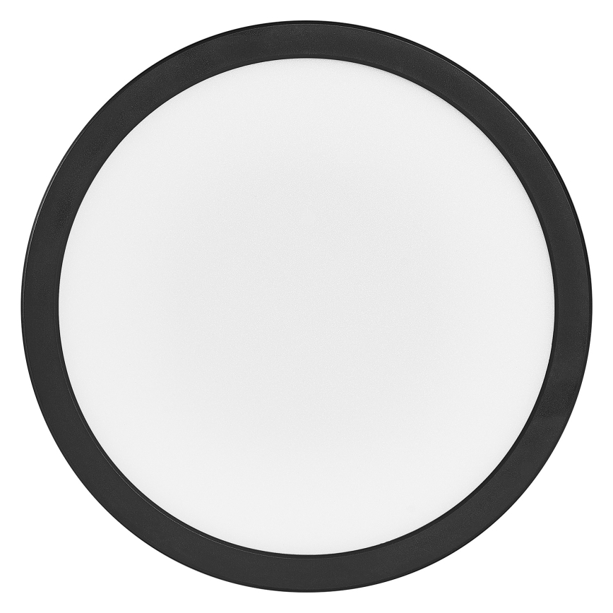 Osram - LED dæmpbar loftlampe ORBIS ULTRA SLIM LED/15W/230V 3000 K Ø 23,5 cm sort