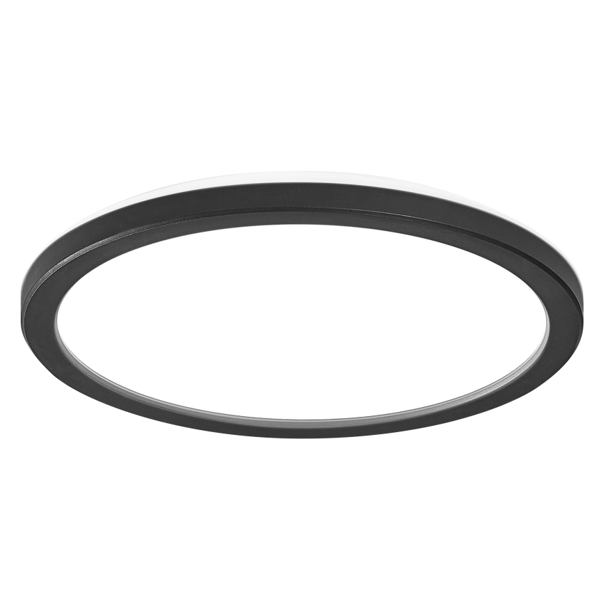 Osram - LED dæmpbar loftlampe ORBIS ULTRA SLIM LED/15W/230V 3000 K Ø 23,5 cm sort