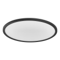 Osram - dæmpbar LED-loftlampe ORBIS ULTRA SLIM LED/22W/230V 3000K Ø 40 cm sort