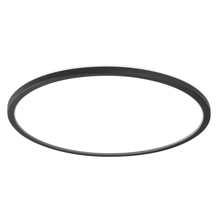 Osram - dæmpbar LED-loftlampe ORBIS ULTRA SLIM LED/22W/230V 3000K Ø 40 cm sort