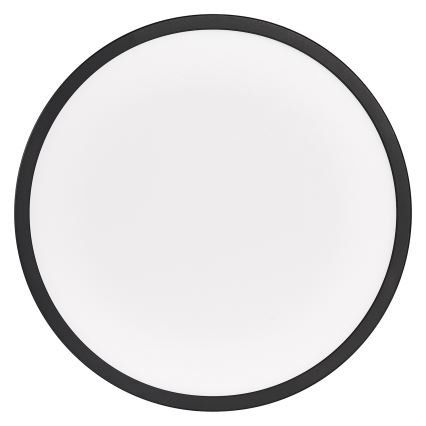 Osram - dæmpbar LED-loftlampe ORBIS ULTRA SLIM LED/22W/230V 3000K Ø 40 cm sort