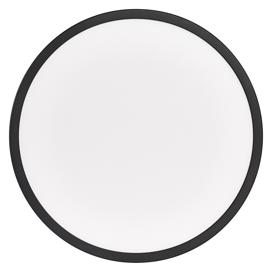 Osram - dæmpbar LED-loftlampe ORBIS ULTRA SLIM LED/22W/230V 3000K Ø 40 cm sort