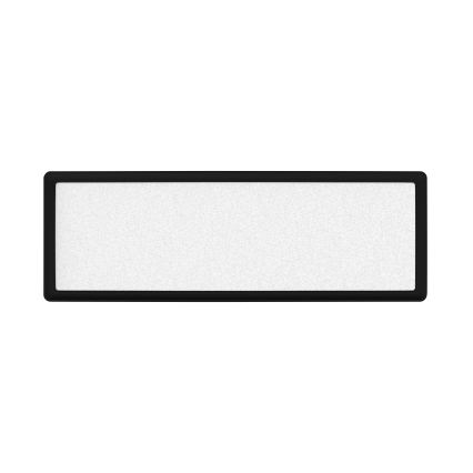 Osram - LED Dæmpbar loftlampe til badeværelse PLANON EASYFIX LED/24W/230V 2600-6000K 20x58 cm IP54 sort + fjernbetjening