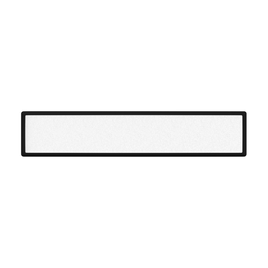 Osram - LED Dæmpbar loftlampe til badeværelset PLANON EASYFIX LED/30W/230V 2600-6000K 20x98 cm IP54 sort + fjernbetjening