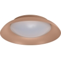 Osram - Dæmpbar LED-loftlampe PLATE LED/19W/230V Ø 31 cm lyserød