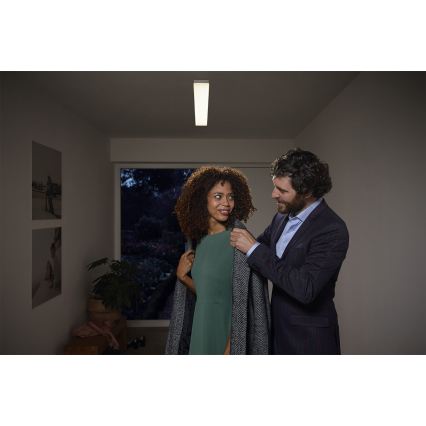 Osram - LED dæmpbar loftlampe SMART+ PLANON LED/27W/230V 80x10 cm 3000-6500K Wi-Fi