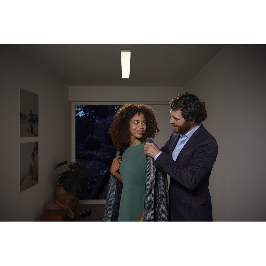 Osram - LED dæmpbar loftlampe SMART+ PLANON LED/27W/230V 80x10 cm 3000-6500K Wi-Fi