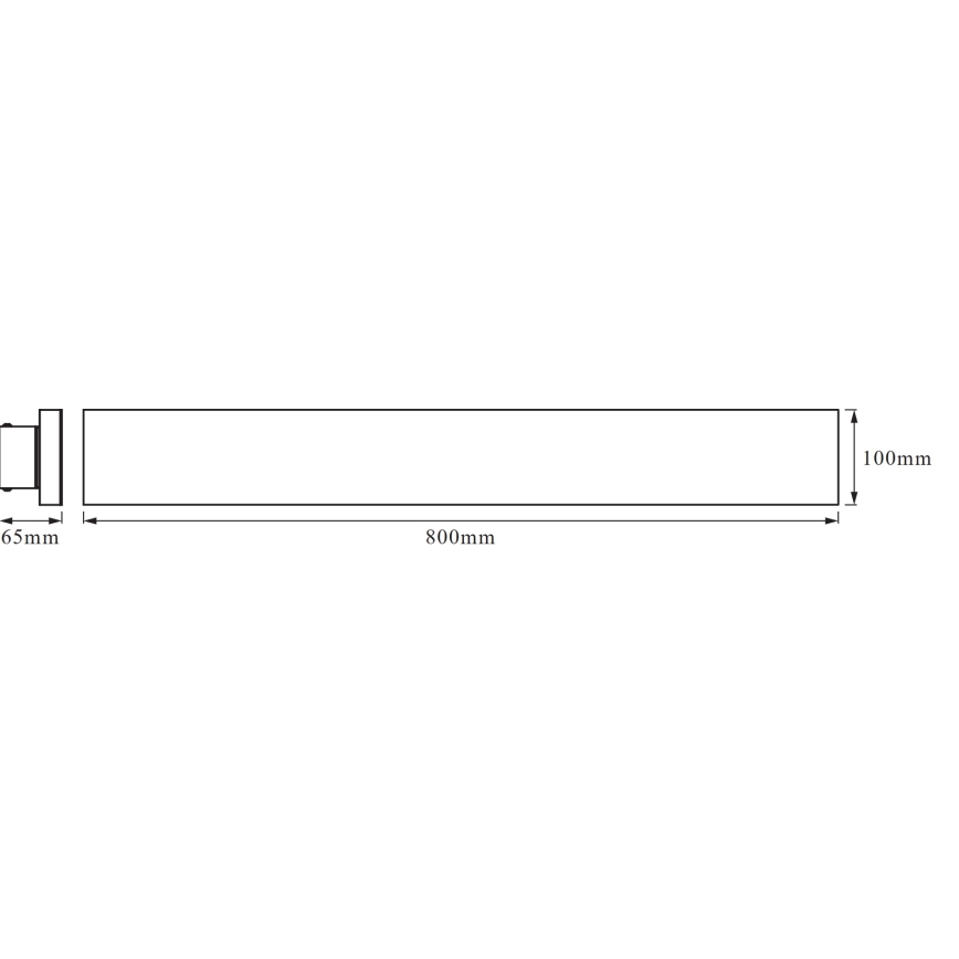Osram - LED dæmpbar loftlampe SMART+ PLANON LED/27W/230V 80x10 cm 3000-6500K Wi-Fi