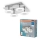 Osram - Dæmpbar LED loftlampe til badeværelse SMART+ WAVE LED/24W/230V 3000-6500K IP44 Wi-Fi