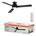 Osram - Dæmpbar LED-loftventilator BLADE LED/18W/230V 3000/4000/6000K + fjernbetjening