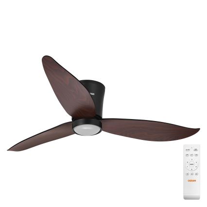 Osram - LED-dæmpbar loftventilator FOHN LED/18W/230V 3000/4000/6500K + fjernbetjening