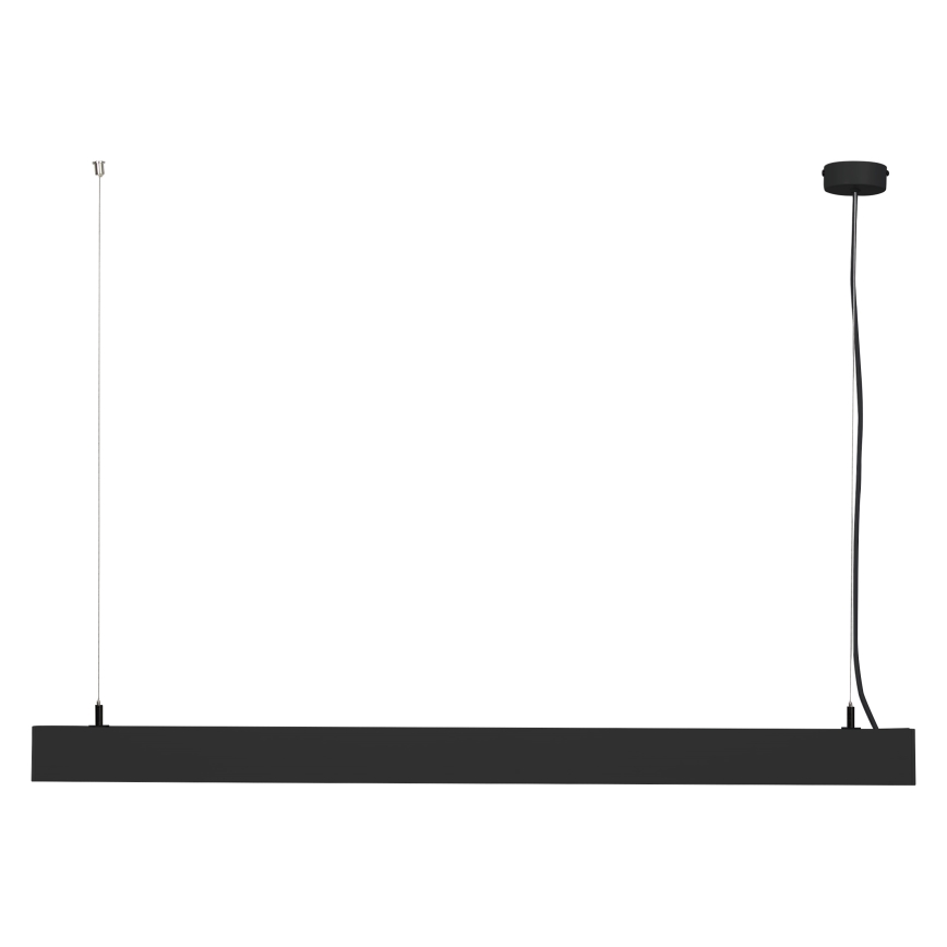 Osram - Dæmpbar LED-pendel med wireophæng OFFICE LINE LED/42W/230V 4000K 112,6 cm sort