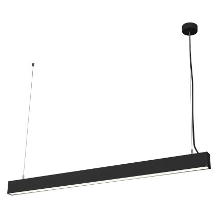 Osram - Dæmpbar LED-pendel med wireophæng OFFICE LINE LED/42W/230V 4000K 112,6 cm sort