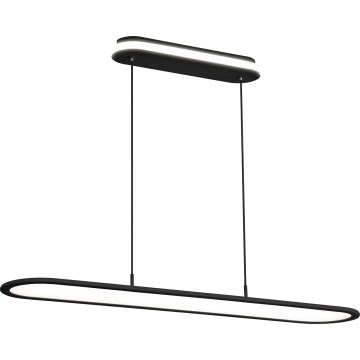 Osram - Dæmpbar LED-pendel med wireophæng OFFICE LINE LED/57W/230V 4000K 100 cm CRI 90 sort