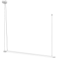 Osram - Dæmpbar LED-pendel på kabel OFFICE LINE LED/40W/230V 4000K 120 cm hvid