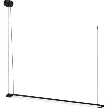 Osram - Dæmpbar LED-pendel til kabelophæng OFFICE LINE LED/40W/230V 4000K 120 cm sort