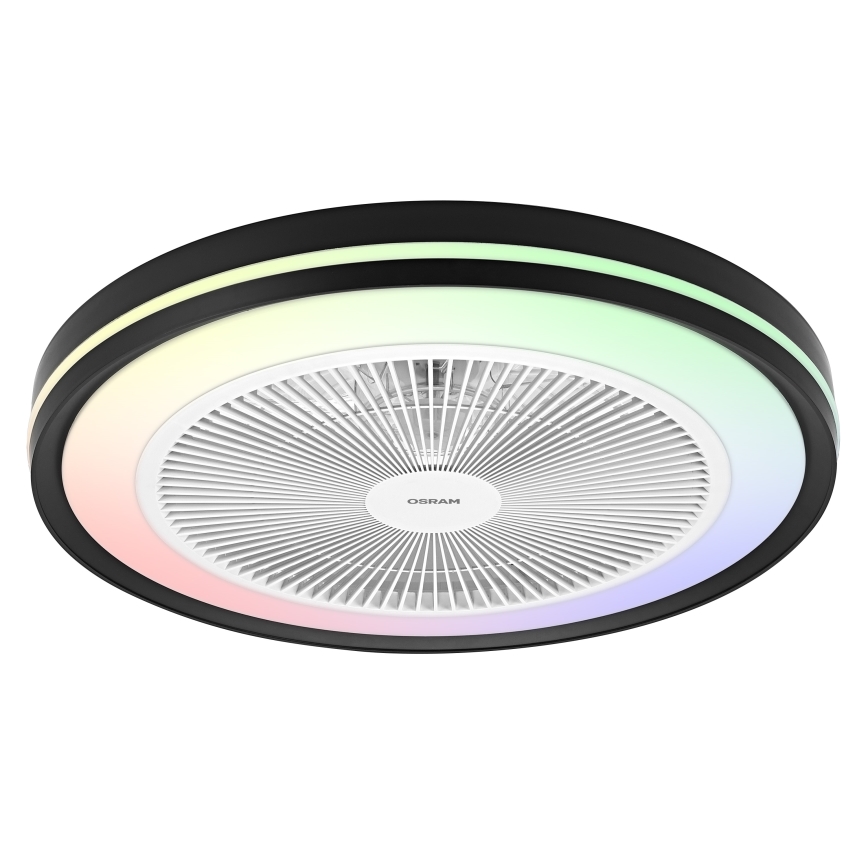Osram - Dæmpbar LED-loftlampe med ventilator MURLAN LED/26W/230V 3000-6500K + fjernbetjening