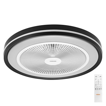 Osram - Dæmpbar LED-loftlampe med ventilator MURLAN LED/26W/230V 3000-6500K + fjernbetjening