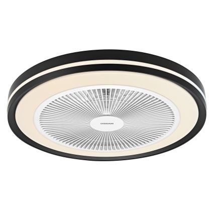 Osram - Dæmpbar LED-loftlampe med ventilator MURLAN LED/26W/230V 3000-6500K + fjernbetjening