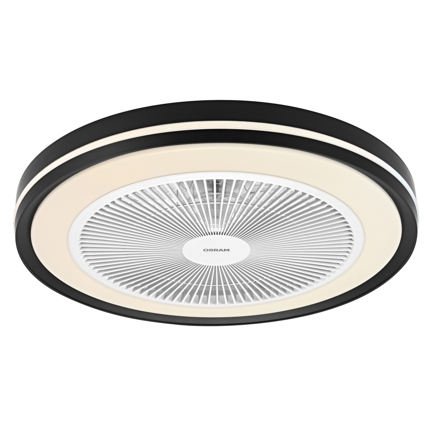 Osram - Dæmpbar LED-loftlampe med ventilator MURLAN LED/26W/230V 3000-6500K + fjernbetjening