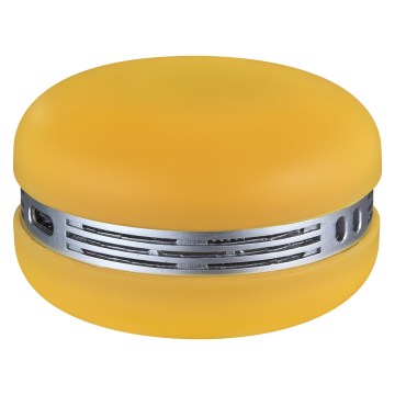 Osram - Dæmpbar LED RGB-højttaler SMART+ MACARON LED/1,75W/3,7V 450 mAh orange