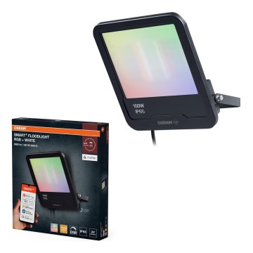 Osram - Dæmpbar LED RGBW-reflektor SMART+ FLOODLIGHT LED/100W/230V IP65 Wi-Fi