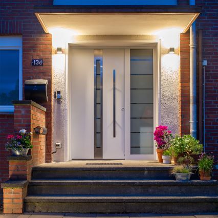 Osram - LED RGBW Dæmpbar udendørs vægarmatur SMART+ BRICK LED/14W/230V IP44 Wi-Fi