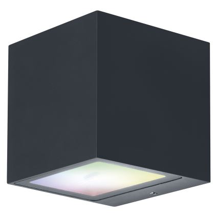 Osram - LED RGBW Dæmpbar udendørs vægarmatur SMART+ BRICK LED/14W/230V IP44 Wi-Fi