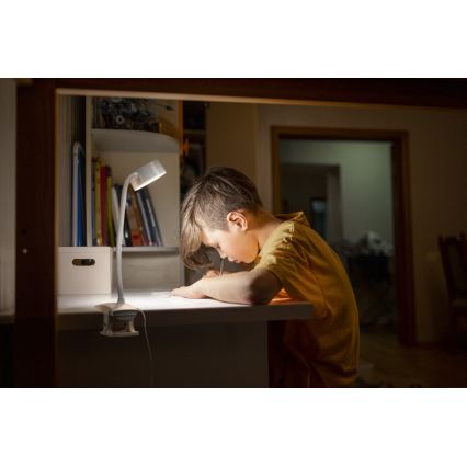 Osram - LED dæmpbar bordlampe med klemme OFFICE LINE LED/4,8W/230V 3000/4000/6500K hvid