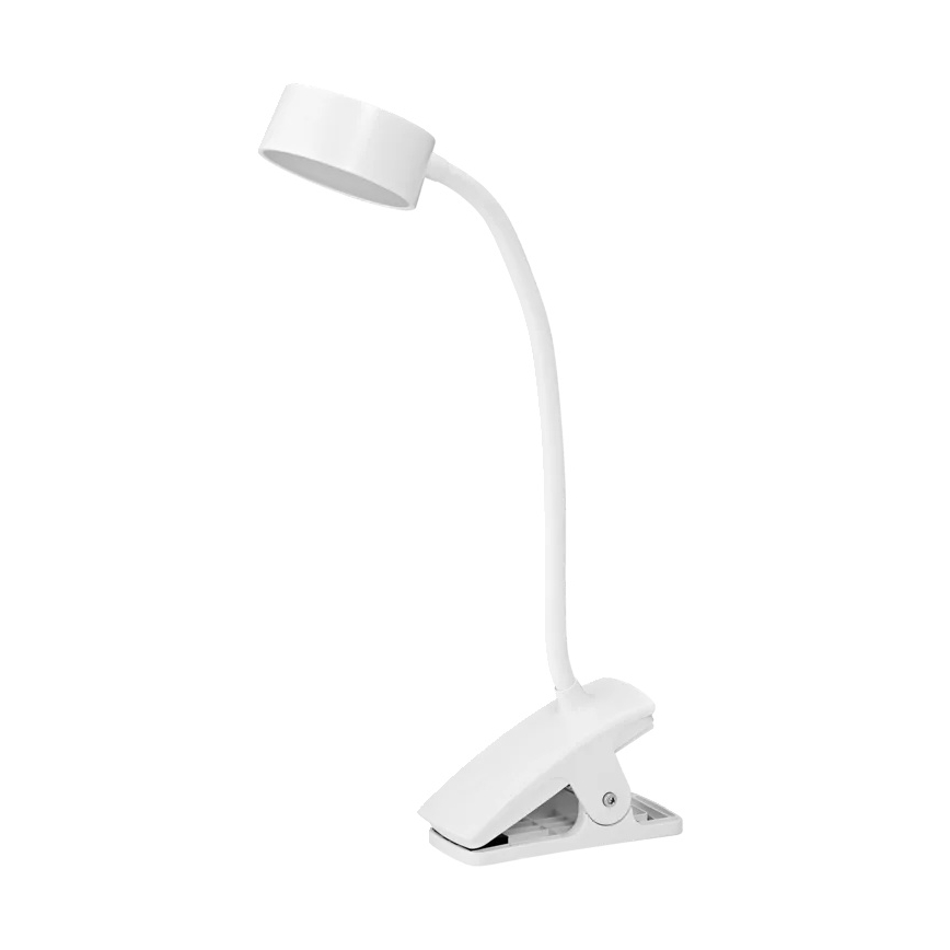 Osram - LED dæmpbar bordlampe med klemme OFFICE LINE LED/4,8W/230V 3000/4000/6500K hvid