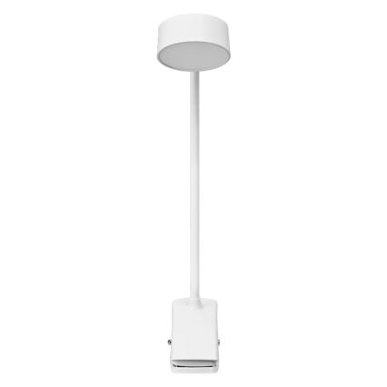 Osram - LED dæmpbar bordlampe med klemme OFFICE LINE LED/4,8W/230V 3000/4000/6500K hvid