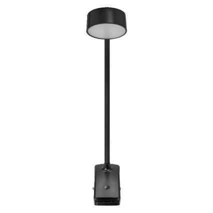 Osram - LED dæmpbar bordlampe med klemme OFFICE LINE LED/4,8W/230V 3000/4000/6500K sort