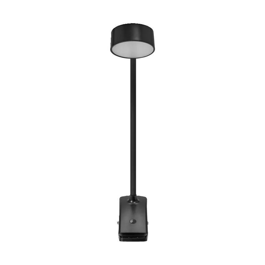 Osram - LED dæmpbar bordlampe med klemme OFFICE LINE LED/4,8W/230V 3000/4000/6500K sort