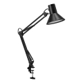 Osram - Dæmpbar LED skrivebordslampe med klemme OFFICE LINE LED/9W/230V 3000K sort
