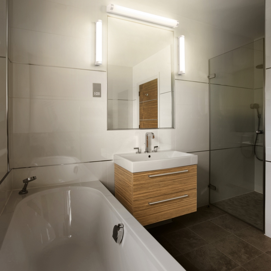 Osram - Dæmpbar LED-spejlbelysning ORBIS TUBE LED/9W/230V 40 cm IP44 hvid