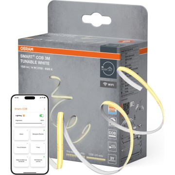 Osram - dæmpbar LED-strip SMART+ COB 3m LED/14W/230V 2700-6500K Wi-Fi