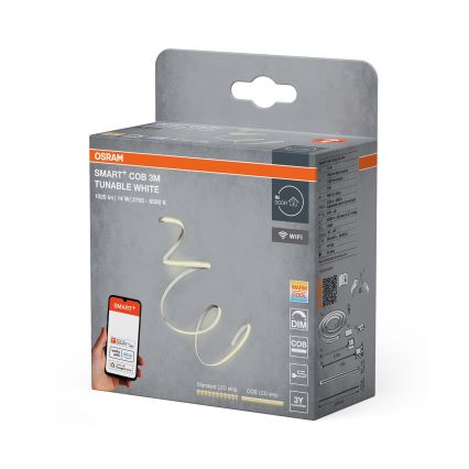 Osram - dæmpbar LED-strip SMART+ COB 3m LED/14W/230V 2700-6500K Wi-Fi