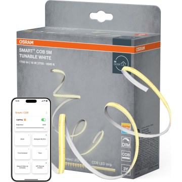 Osram - Dæmpbar LED-strip SMART+ COB 5m LED/18W/230V 2700-6500K Wi-Fi
