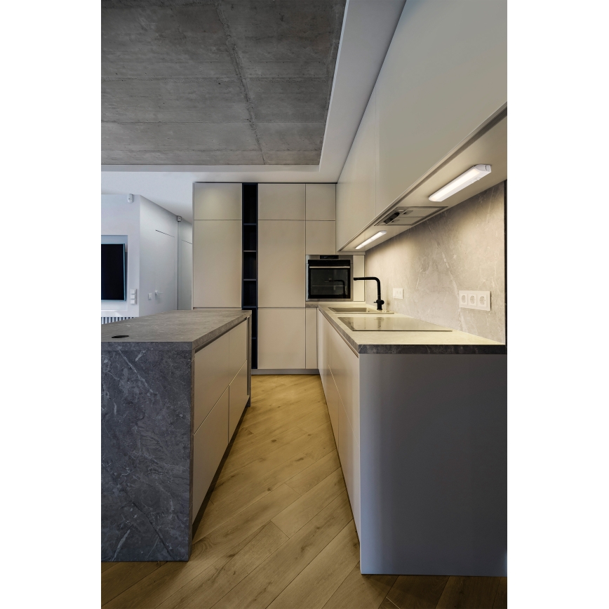 Osram - Dæmpbar LED-underskabslampe LINEAR TURN LED/6W/230V 3000/4000/6500K 35 cm hvid