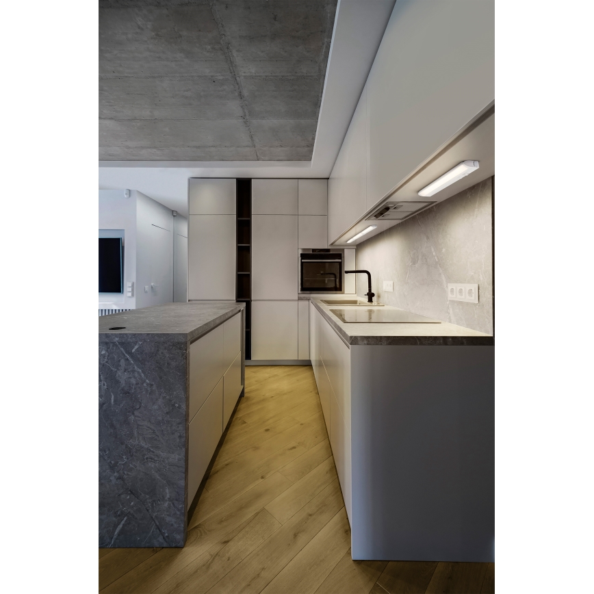 Osram - Dæmpbar LED-underskabslampe LINEAR TURN LED/6W/230V 3000/4000/6500K 35 cm hvid
