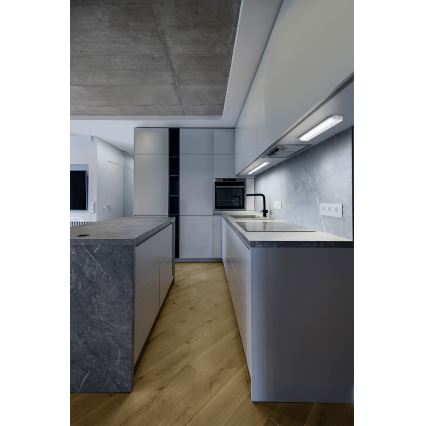 Osram - Dæmpbar LED-underskabslampe LINEAR TURN LED/6W/230V 3000/4000/6500K 35 cm hvid