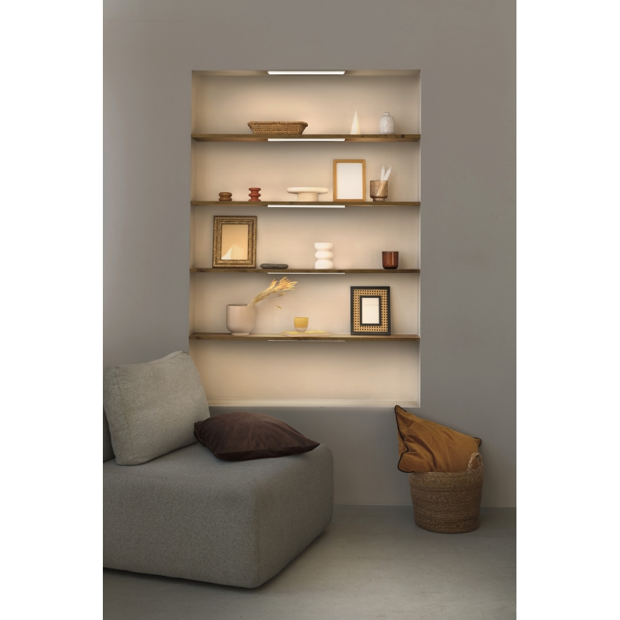 Osram - Dæmpbar LED-underskabsarmatur med bevægelsessensor UNDERCABINET LED/5W/230V 3000/4000/6500K 10x30 cm hvid