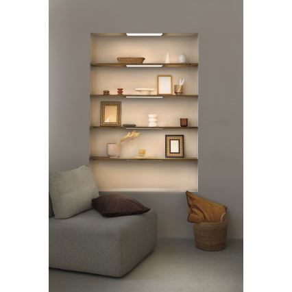 Osram - Dæmpbar LED-underskabslampe med bevægelsessensor UNDERCABINET LED/7,5W/230V 3000/4000/6500K 20x30 cm hvid