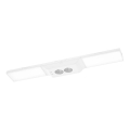 Osram - Dæmpbar LED-underskabslampe med stikkontakter UNDERCABINET LED/10W/230V 3000K 54,8 cm hvid