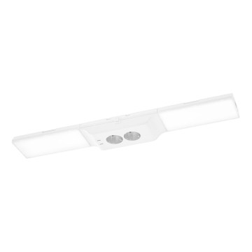 Osram - Dæmpbar LED-underskabslampe med stikkontakter UNDERCABINET LED/10W/230V 3000K 54,8 cm hvid