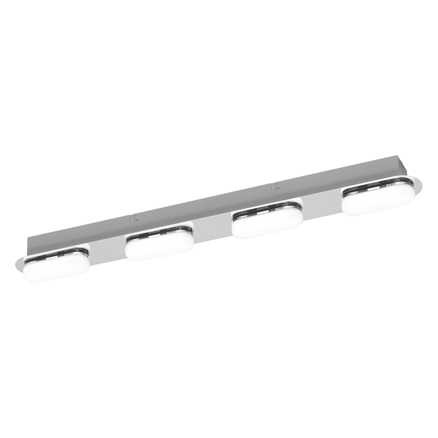 Osram - Dæmpbar badeværelses væglampe SMART+ DUPLO LED/24W/230V 3000-6500K IP44 Wi-Fi